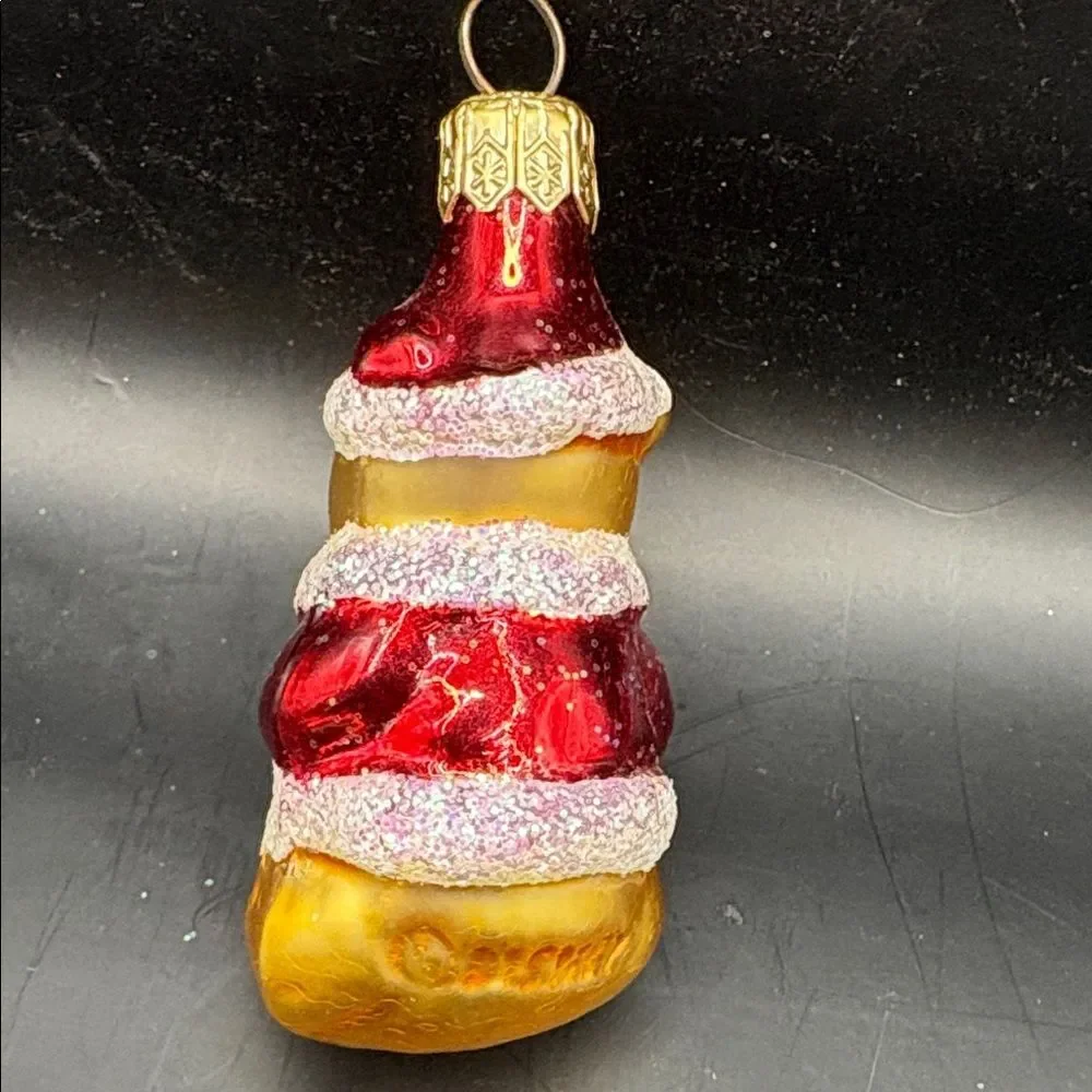 Festive Disney Winnie the Pooh Bear Christmas Ornament